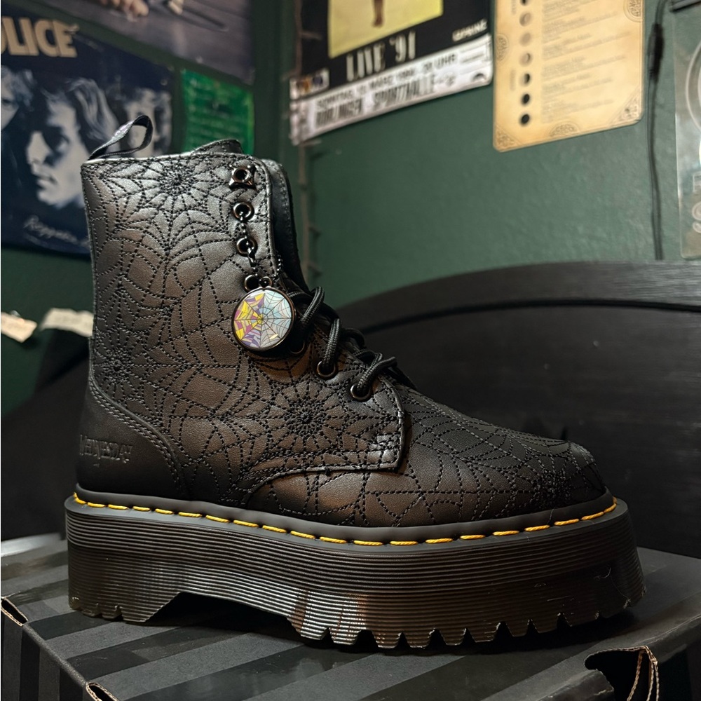 Dr. Martens Wednesday Jadon Boots (SOLD)